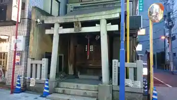 佐竹稲荷神社の本殿・本堂