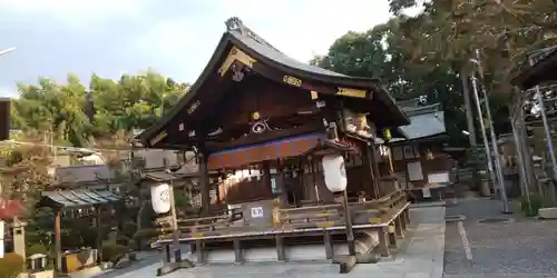 伏見稲荷大社の本殿・本堂