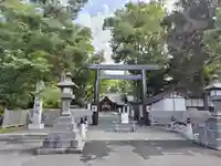 旭川神社の鳥居