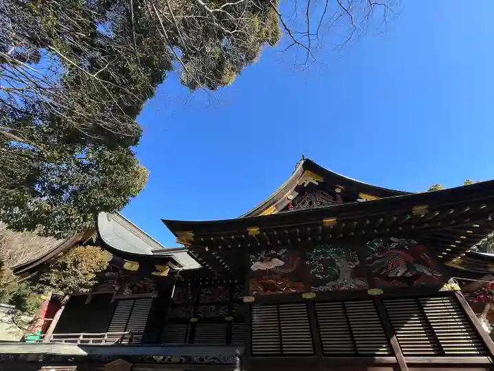 秩父神社の本殿・本堂
