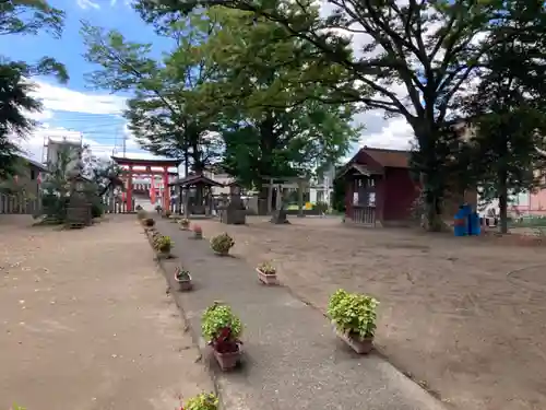 水海道八幡神社の建物その他