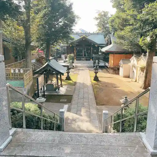 西台天祖神社のその他建物