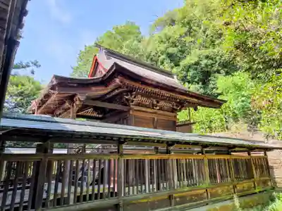 山梨岡神社(山梨県)