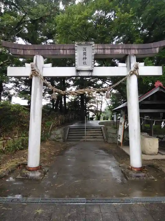梁川浅間宮神社(福島県)
