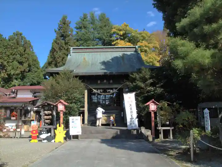 今市報徳二宮神社の本殿・本堂