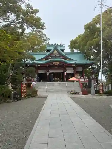 多摩川浅間神社(東京都)