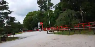 賀茂別雷神社（上賀茂神社）(京都府)