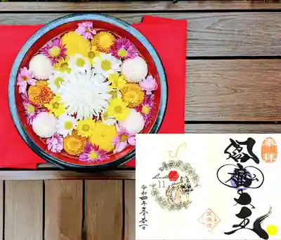 増上寺塔頭 三縁山 宝珠院の手水舎