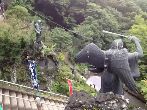 建長寺の像