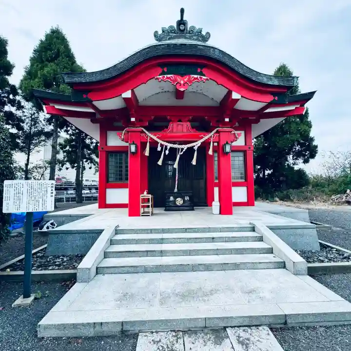 内間木神社(埼玉県)
