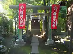 御霊神社の末社