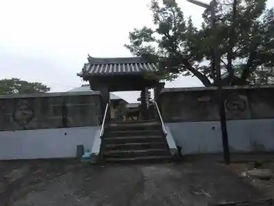 當陽寺の山門・神門