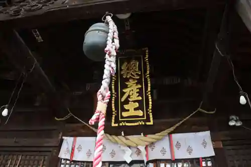 阿邪訶根神社の本殿・本堂