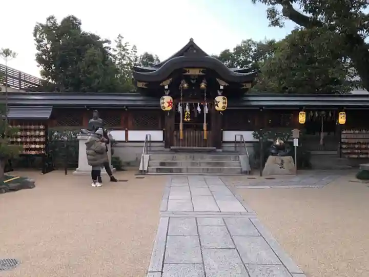 晴明神社の本殿・本堂