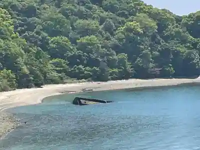 降松神社の周辺