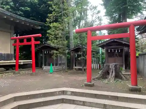 井草八幡宮の末社・摂社