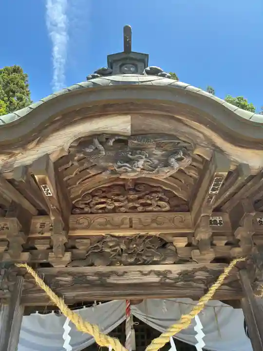 十二所神社(大子町大子)(茨城県)