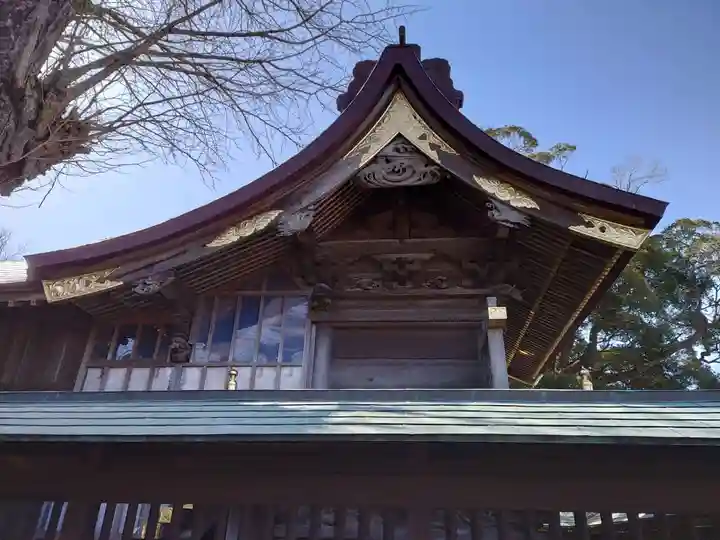 麻賀多神社の本殿・本堂