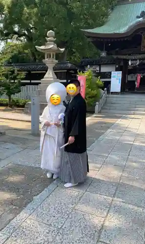 三津厳島神社の結婚式