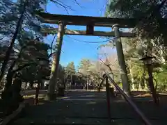 軽米八幡宮(岩手県)