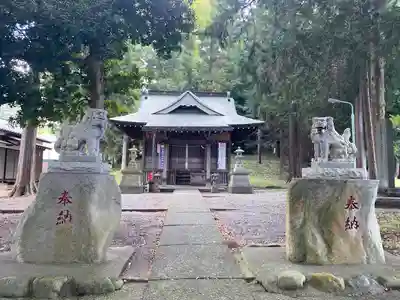 熊野神社の本殿・本堂