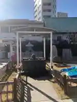 高野山東京別院の手水舎