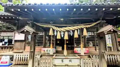大宮・大原神社の本殿・本堂