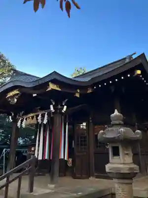 月見岡八幡神社(東京都)