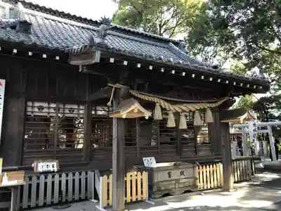 大宮・大原神社の本殿・本堂