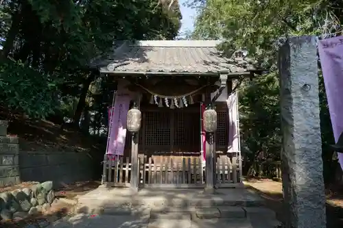 前玉神社の末社・摂社