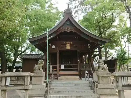 神明社（稲葉地神明社）の本殿・本堂