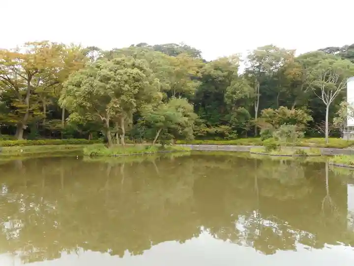 鶴岡八幡宮の庭園