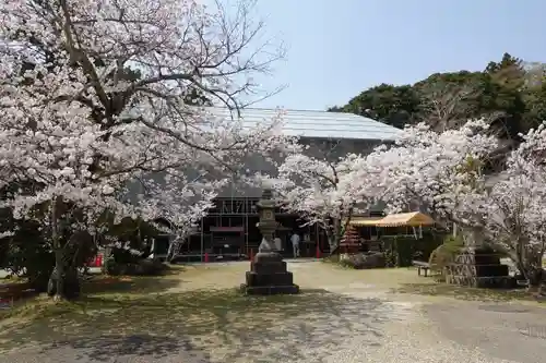 海住山寺の本殿