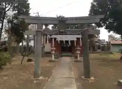 八雲神社の鳥居