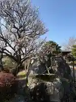 西林寺奥の院(杖の淵)の手水舎