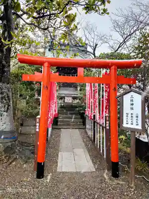 八剱八幡神社の末社・摂社