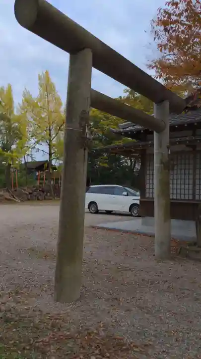 笠原神明宮(岐阜県)