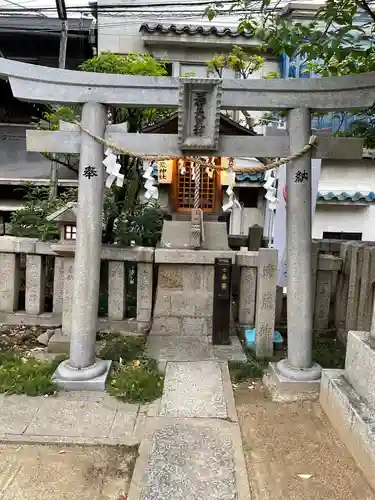 生野八坂神社の末社・摂社
