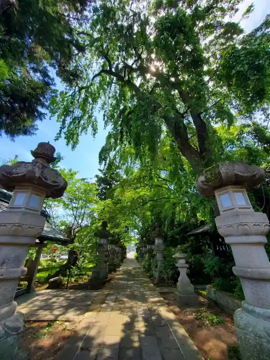 神炊館神社 ⁂奥州須賀川総鎮守⁂(福島県)