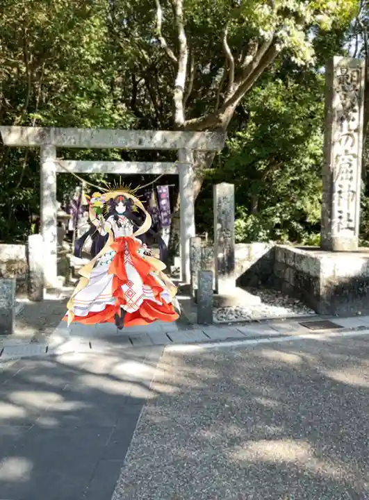 花窟神社の鳥居