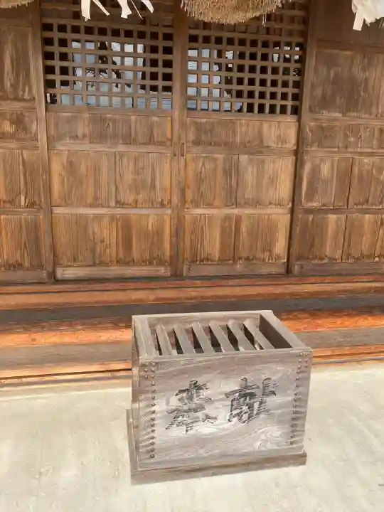 鹿島神社の本殿・本堂