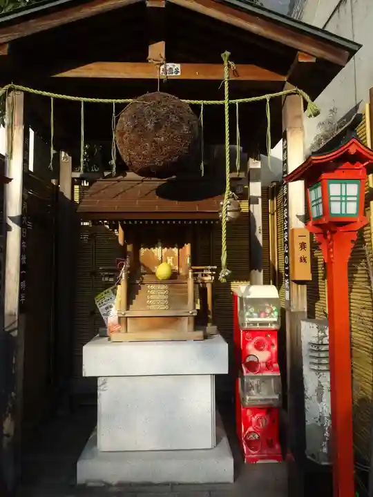八津御嶽神社のその他建物