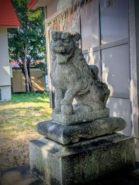 泊稲荷神社(北海道)