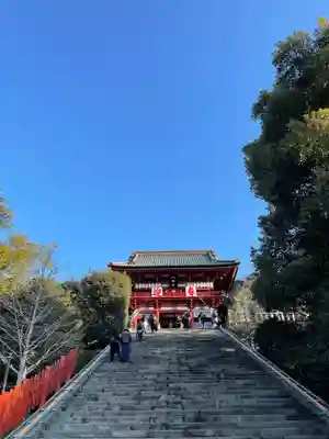鶴岡八幡宮の山門・神門
