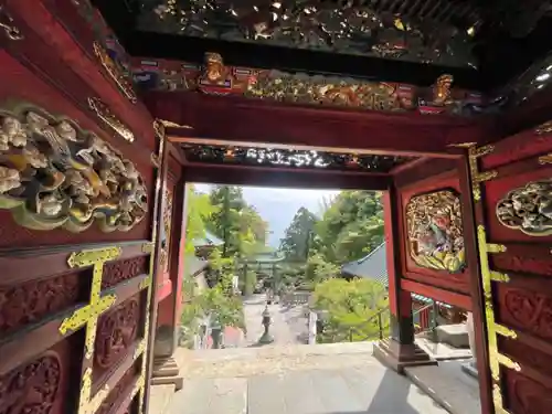 久能山東照宮の山門・神門