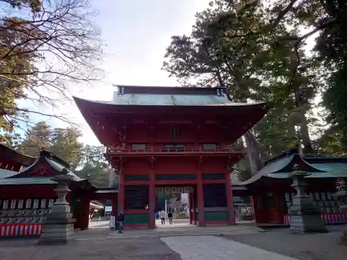 鹿島神宮の山門