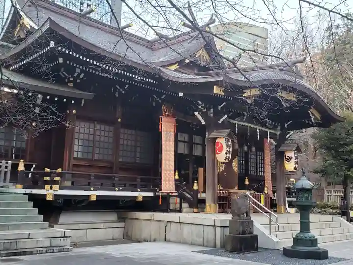 熊野神社の本殿・本堂