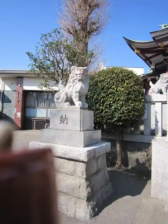 八幡山八幡社(東京都)