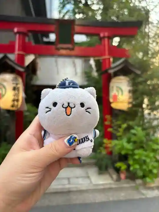 五十稲荷神社(栄寿稲荷神社)(東京都)