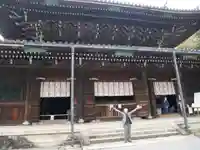 御寺 泉涌寺の本殿・本堂